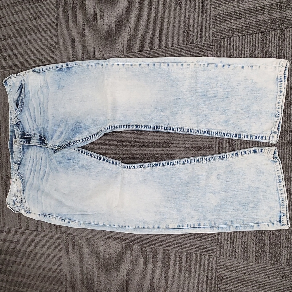 True Religion Mens Jean Size 42 Blue Jean Straight